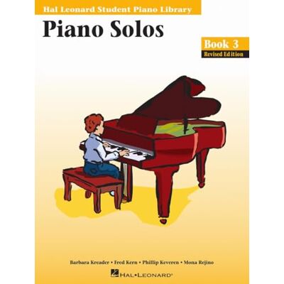 Various : piano solos book 3 revised edition ( Student Piano Library) Various : piano solos book 3 revised edition ( Student Piano Library)