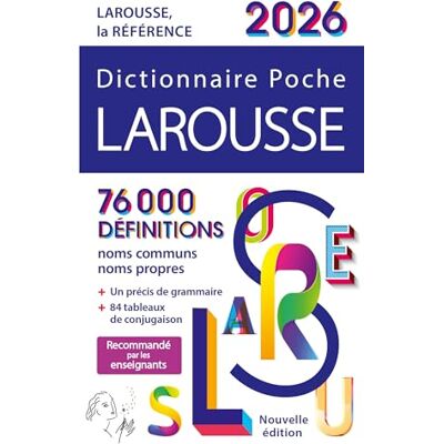 Larousse Dictionnaire Poche Larousse Dictionnaire Poche