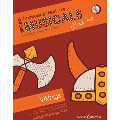 Symantec Micromusicals the Vikings: Complete Performance Resource with Audio CD and Downlooadable Extras Symantec Micromusicals the Vikings: Complete Performance Resource with Audio CD and Downlooadable Extras