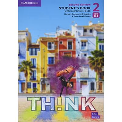 Herbert Puchta Think Level 2 Student's Book with Interactive eBook British English Herbert Puchta Think Level 2 Student's Book with Interactive eBook British English