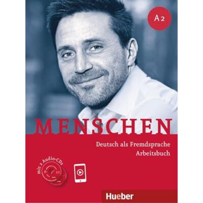 Anna Breitsameter MENSCHEN A2 Ab+CD-Audio (ejerc.): Arbeitsbuch A2 mit 2 Audio-CDs: Vol. 2 9783191119027 Anna Breitsameter MENSCHEN A2 Ab+CD-Audio (ejerc.): Arbeitsbuch A2 mit 2 Audio-CDs: Vol. 2 9783191119027