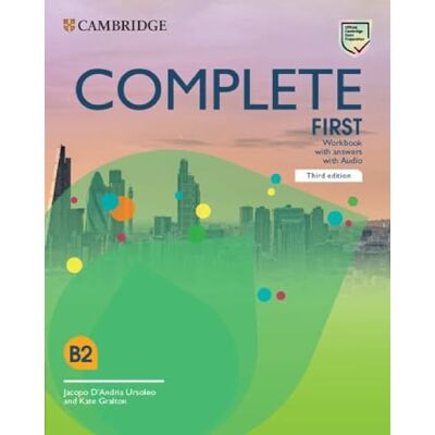 Jacopo D'AndriaUrsoleo Complete First Workbook with Answers with Audio Jacopo D'AndriaUrsoleo Complete First Workbook with Answers with Audio