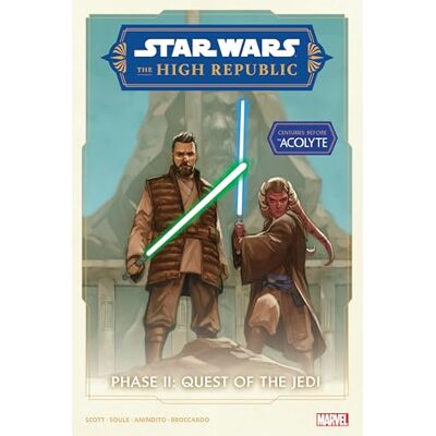 Scott STAR WARS: THE HIGH REPUBLIC PHASE II QUEST OF THE JEDI OMNIBUS PHIL NOTO COVER Scott STAR WARS: THE HIGH REPUBLIC PHASE II QUEST OF THE JEDI OMNIBUS PHIL NOTO COVER