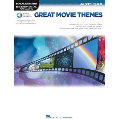 Various Great movie themes: instrumental p-a alto sax saxophone +enregistrements online: Instrumental Play-Along ( Instrumental Play-along) Various Great movie themes: instrumental p-a alto sax saxophone +enregistrements online: Instrumental Play-Along ( Instrumental Play-along)