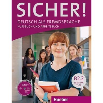 Michaela Perlmann-Balme SICHER B2.2 Kursb.u.Arb.+CD (al./ej.+CD): Kurs- und Arbeitsbuch B2.2 Lektion 7-12 mit Audio-CD zu 9783197012070 Michaela Perlmann-Balme SICHER B2.2 Kursb.u.Arb.+CD (al./ej.+CD): Kurs- und Arbeitsbuch B2.2 Lektion 7-12 mit Audio-CD zu 9783197012070