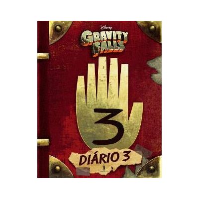 Disney Gravity Falls: Diário 3 Disney Gravity Falls: Diário 3