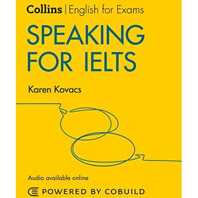 Karen Kovacs Speaking for IELTS (With Answers and Audio): IELTS 5-6+ (B1+) ( English for IELTS) Karen Kovacs Speaking for IELTS (With Answers and Audio): IELTS 5-6+ (B1+) ( English for IELTS)
