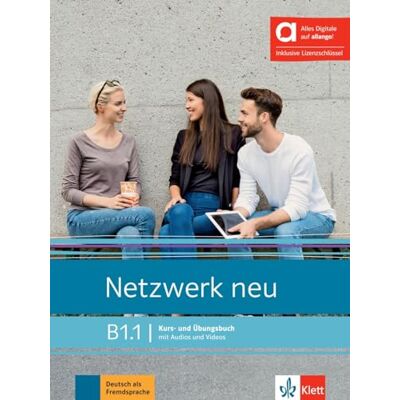 AA.VV. Netzwerk neu b1.1, libro del alumno y de ejercicios edicion hibrida allango: Deutsch als Fremdsprache. Kurs- und Übungsbuch mit Audios und Videos inklusive Lizenzschlüssel allango (24 Monate): Vol. 1 AA.VV. Netzwerk neu b1.1, libro del alumno y de ejercicios edicion hibrida allango: Deutsch als Fremdsprache. Kurs- und Übungsbuch mit Audios und Videos inklusive Lizenzschlüssel allango (24 Monate): Vol. 1