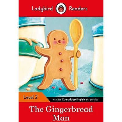 Ladybird THE GINGERBREAD MAN (LB): Readers Level 2 9780241254424 Ladybird THE GINGERBREAD MAN (LB): Readers Level 2 9780241254424