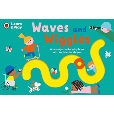 Ladybird Waves and Wiggles: A moving-counter play book with early letter shapes ( Learn & Play) Ladybird Waves and Wiggles: A moving-counter play book with early letter shapes ( Learn & Play)