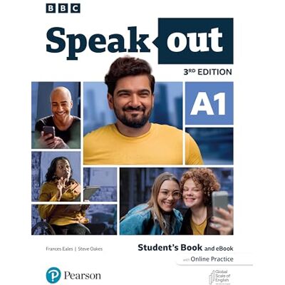 Pearson Education Speakout 3ed A1 Student's Book and eBook with Online Practice Pearson Education Speakout 3ed A1 Student's Book and eBook with Online Practice