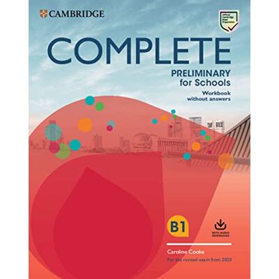 Emma Heyderman Complete Preliminary for Schools Student's Book without Answers with Online Practice and Workbook without Answers with Audio Download: For the Revised Exam from 2020 Emma Heyderman Complete Preliminary for Schools Student's Book without Answers with Online Practice and Workbook without Answers with Audio Download: For the Revised Exam from 2020