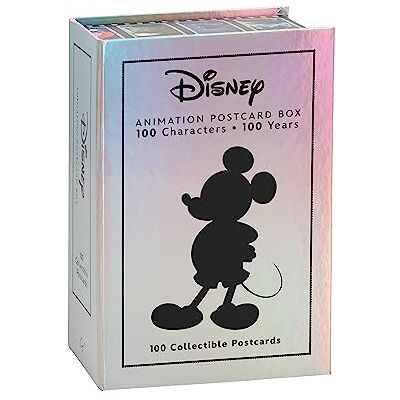 Disney Postcarbox: Animation: 100 Cartas Colecionáveis Postais Disney Postcarbox: Animation: 100 Cartas Colecionáveis Postais