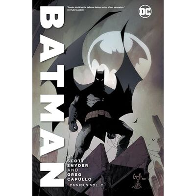 Batman by Scott Snyder & Greg Capullo Omnibus Vol. 2 (Batman Omnibus, 2) Batman by Scott Snyder & Greg Capullo Omnibus Vol. 2 (Batman Omnibus, 2)