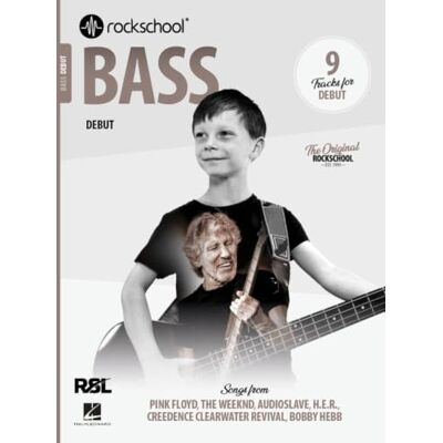 Various Bass Debut Beginner Bass Guitar Sheet Music Book for Students and Teachers Rock, Pop and Contemporary Songs with TAB and Performance Tracks Graded Exam Preparation for Debut Various Bass Debut Beginner Bass Guitar Sheet Music Book for Students and Teachers Rock, Pop and Contemporary Songs with TAB and Performance Tracks Graded Exam Preparation for Debut