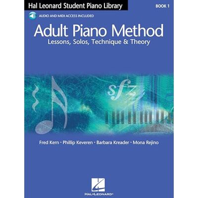 Fred Kern adult piano method piano +cd: Uk Edition Lessons, Solos, Technique and Theory Fred Kern adult piano method piano +cd: Uk Edition Lessons, Solos, Technique and Theory