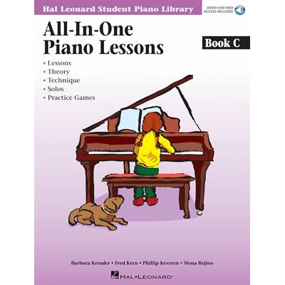 Barbara Kreader All-in-one piano lessons book c piano +enregistrements online: Book with Audio and MIDI Access Included ( Student Piano Library) Barbara Kreader All-in-one piano lessons book c piano +enregistrements online: Book with Audio and MIDI Access Included ( Student Piano Library)