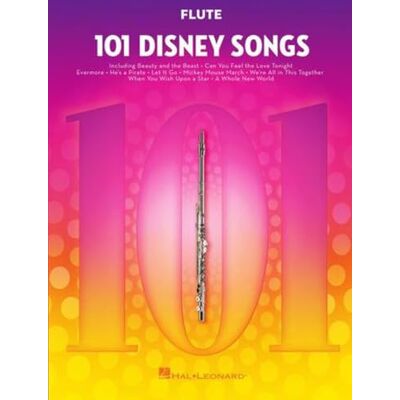 Various 101 disney songs for flute Various 101 disney songs for flute