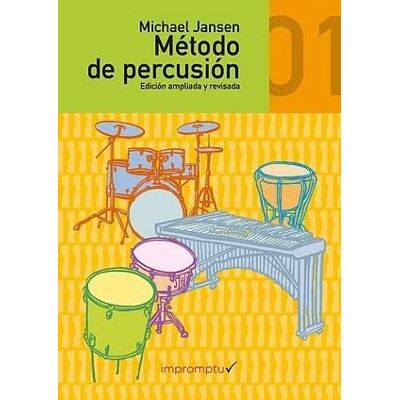 Michael Jansen Metodo de percusion 1 Michael Jansen Metodo de percusion 1