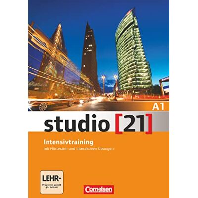 Rosa-Maria Dallapiazza Studio 21: Intensivtraining A1 mit Audio-CD und Lerner DVD-Rom Rosa-Maria Dallapiazza Studio 21: Intensivtraining A1 mit Audio-CD und Lerner DVD-Rom