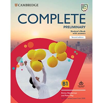 Peter May Complete Preliminary Student's Book with Answers with Online Practice Peter May Complete Preliminary Student's Book with Answers with Online Practice