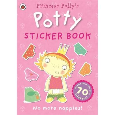 Ladybird Princess Polly's Potty sticker activity book Ladybird Princess Polly's Potty sticker activity book