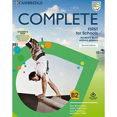 Natasha de Souza Complete First for Schools Student's Book Pack (SB wo Answers w Online Practice and WB wo Answers w Audio Download) Natasha de Souza Complete First for Schools Student's Book Pack (SB wo Answers w Online Practice and WB wo Answers w Audio Download)