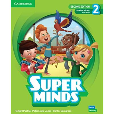 Herbert Puchta Super Minds Second Edition Level 2 Student's Book with eBook British English Herbert Puchta Super Minds Second Edition Level 2 Student's Book with eBook British English
