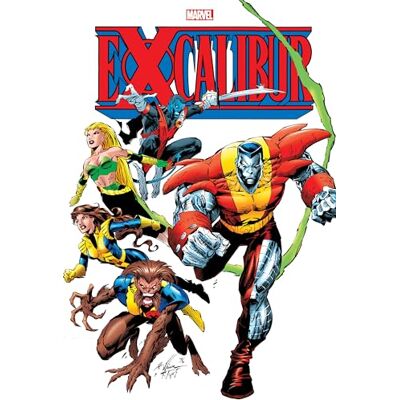 Scott EXCALIBUR OMNIBUS VOL. 3 ANTHONY WINN COVER Scott EXCALIBUR OMNIBUS VOL. 3 ANTHONY WINN COVER