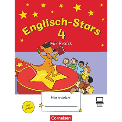 Jasmin Brune Englisch-Stars 4. Schuljahr Übungsheft für Profis: Übungsheft für Profis Mit Lösungen im Übungsheft und Audiotracks als Download Jasmin Brune Englisch-Stars 4. Schuljahr Übungsheft für Profis: Übungsheft für Profis Mit Lösungen im Übungsheft und Audiotracks als Download