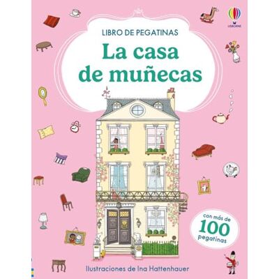 Varios La casa de muñecas (Pegatinas para todos) Varios La casa de muñecas (Pegatinas para todos)