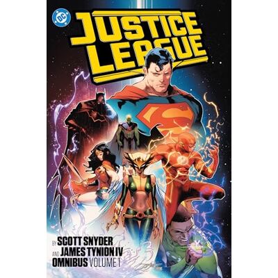 Justice League by Scott Snyder and James Tynion IV Omnibus Vol. 1 (Justice League Omnibus) Justice League by Scott Snyder and James Tynion IV Omnibus Vol. 1 (Justice League Omnibus)