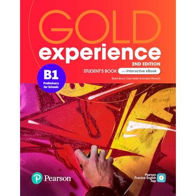 VARIOS Gold experience. B1. With Student's book. Per le Scuole superiori. Con app. Con e-book VARIOS Gold experience. B1. With Student's book. Per le Scuole superiori. Con app. Con e-book