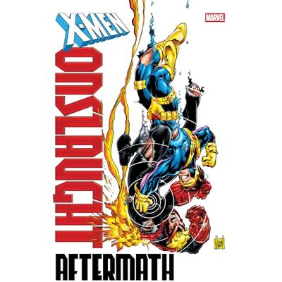 Scott X-MEN: ONSLAUGHT AFTERMATH OMNIBUS ADAM KUBERT COVER (X-Men/Avengers: Onslaught) Scott X-MEN: ONSLAUGHT AFTERMATH OMNIBUS ADAM KUBERT COVER (X-Men/Avengers: Onslaught)