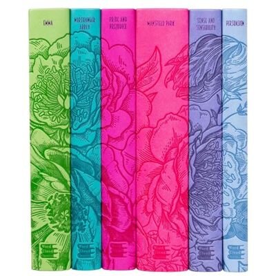 Jane Boxed Set (Word Cloud Classics) Jane Boxed Set (Word Cloud Classics)