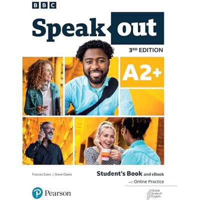 Pearson Education Speakout 3ed A2+ Student's Book and eBook with Online Practice Pearson Education Speakout 3ed A2+ Student's Book and eBook with Online Practice