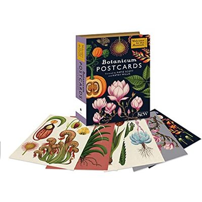 Scott Big Picture Press Cartões Postais Botanicum Scott Big Picture Press Cartões Postais Botanicum