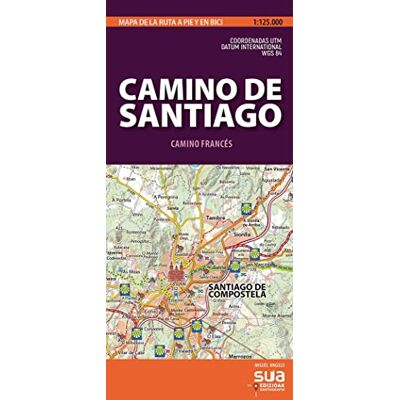 Miguel Angulo Camino de Santiago (MAPAS PIRENAICOS) Miguel Angulo Camino de Santiago (MAPAS PIRENAICOS)