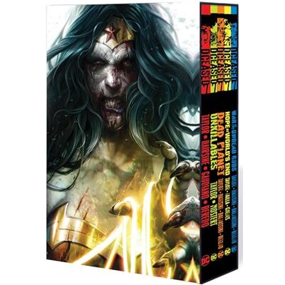 Taylor DCeased Box Set: War of the Undead Gods / Dead Planet / Hope at World's End / Unkillables / Taylor DCeased Box Set: War of the Undead Gods / Dead Planet / Hope at World's End / Unkillables /