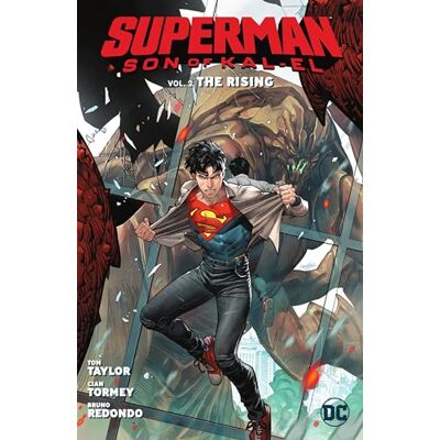 Taylor Superman: Son of Kal-El Vol. 2: The Rising Taylor Superman: Son of Kal-El Vol. 2: The Rising
