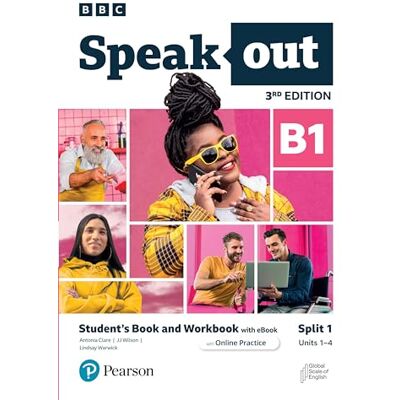 Pearson Education Speakout 3ed B1 Student's Book and Workbook with eBook and Online Practice Split 1 Pearson Education Speakout 3ed B1 Student's Book and Workbook with eBook and Online Practice Split 1