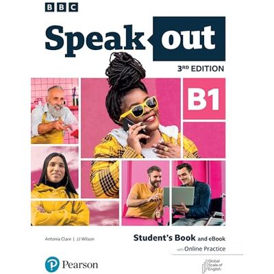 Pearson Education Speakout 3ed B1 Student's Book and eBook with Online Practice Pearson Education Speakout 3ed B1 Student's Book and eBook with Online Practice