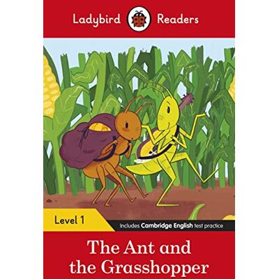 Ladybird Readers Level 1 The Ant and the Grasshopper (ELT Graded Reader) 9780241475584 Ladybird Readers Level 1 The Ant and the Grasshopper (ELT Graded Reader) 9780241475584