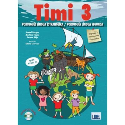 Vv.Aa. Timi 3. Alumno (+CD): Livro do Aluno + CD 3 (A2) (NAO) Vv.Aa. Timi 3. Alumno (+CD): Livro do Aluno + CD 3 (A2) (NAO)