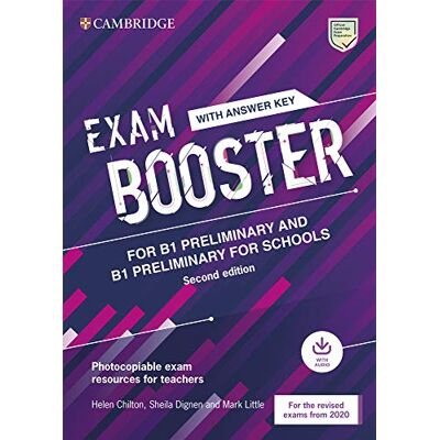 Helen Chilton Exam Booster for Preliminary and Preliminary for Schools with Answer Key with Audio For The Revised 2020 Exams Second Edition Helen Chilton Exam Booster for Preliminary and Preliminary for Schools with Answer Key with Audio For The Revised 2020 Exams Second Edition