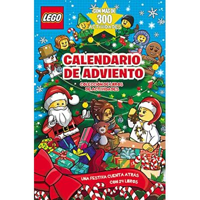 Lego ® Calendario de adviento: Colección de libros de actividades Lego ® Calendario de adviento: Colección de libros de actividades