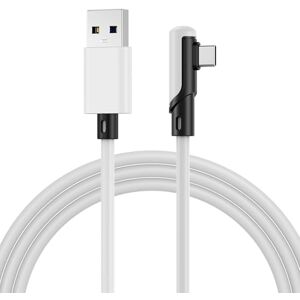MMOBIEL Cabo de ligação VR USB-C para USB-C para Meta Quest 3 / Quest 2 / Pro/Pico 4 e PC/Steam VR por Funder-Parent (branco, 5 m) MMOBIEL Cabo de ligação VR USB-C para USB-C para Meta Quest 3 / Quest 2 / Pro/Pico 4 e PC/Steam VR por Funder-Parent (branco, 5 m)