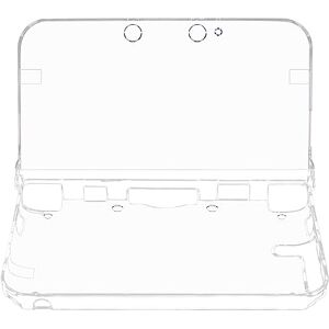 OSTENT Protetor Claro de Cristal Duro Capa de Couro Shell para Nintendo 3DS XL LL OSTENT Protetor Claro de Cristal Duro Capa de Couro Shell para Nintendo 3DS XL LL