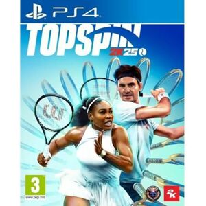 2K Jogo de vídeo PlayStation 4 Games Top Spin 25 (FR) 2K Jogo de vídeo PlayStation 4 Games Top Spin 25 (FR)