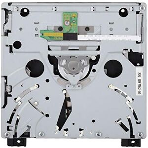 ASHATA Unidade de disco ótico para Wii, substituição de jogos profissional unidade ótica de fácil instalação, unidade de DVD para portátil para consola Nintendo Wii D2E ASHATA Unidade de disco ótico para Wii, substituição de jogos profissional unidade ótica de fácil instalação, unidade de DVD para portátil para consola Nintendo Wii D2E